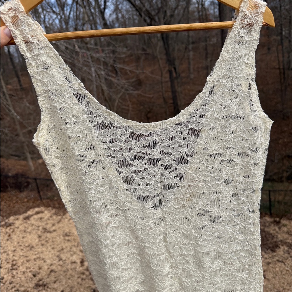 Y2K Vintage Victoria’s Secret Gold Label Lace Slip Dress - Picture 13 of 13